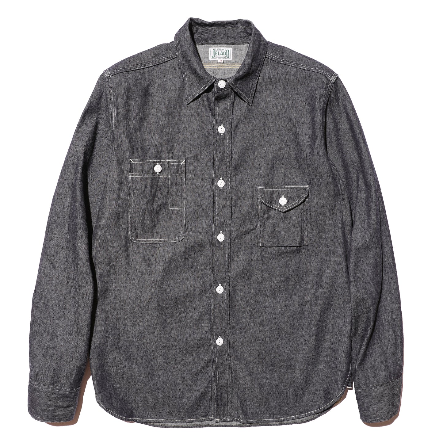 JELADO Smoker Shirt Indigo 【JP81123】
