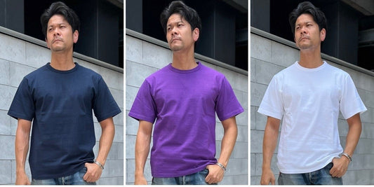 〜Crew Neck Tee 入荷！ & 今週の新着動画は『教えて!鈴木教授 French Work Blousu』～【WEST】