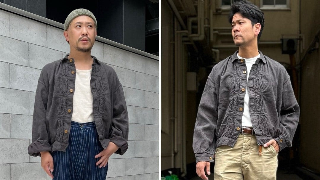 ~French Work Blouse & This week's new video is "We asked CEO Goto 77 questions." ~ [WEST]