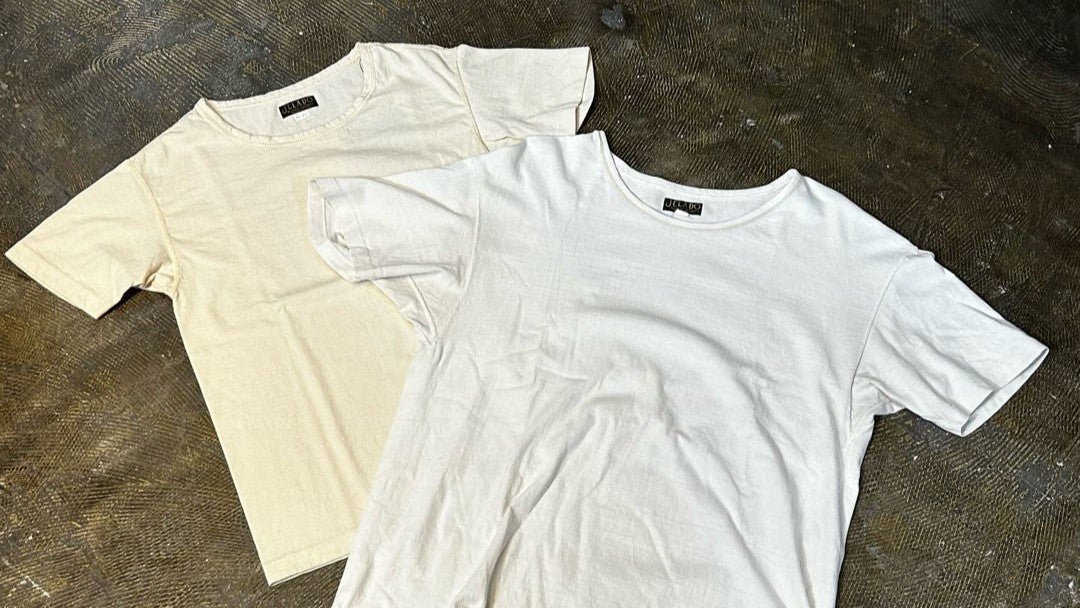 ~USMC Loopwheel Tee Aging & This week's new video is "3 Plain Tees" ~ [WEST]