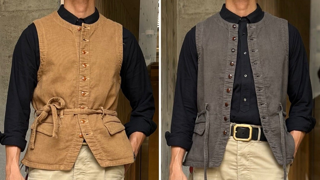 ~Highlander Vest & This week's new video is "2025AW Recommended Outfits by JELADO Staff" ~ [WEST]