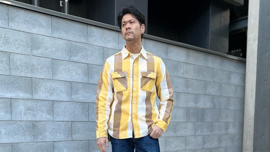 〜JELADO定番ネルシャツ Short ＆ Regular全色入荷 & 今週の新着動画は『First Arrow's伊藤代表と JELADO代表後藤が行く、『高円寺』ぶらり動画』～【WEST】