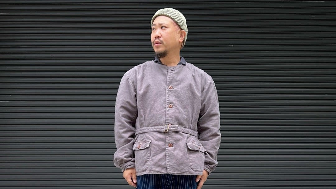 ~The 2Monkeys Hunting Jacket & This week's new video is "2026SS Staff Recommended Coordination" ~ [WEST]