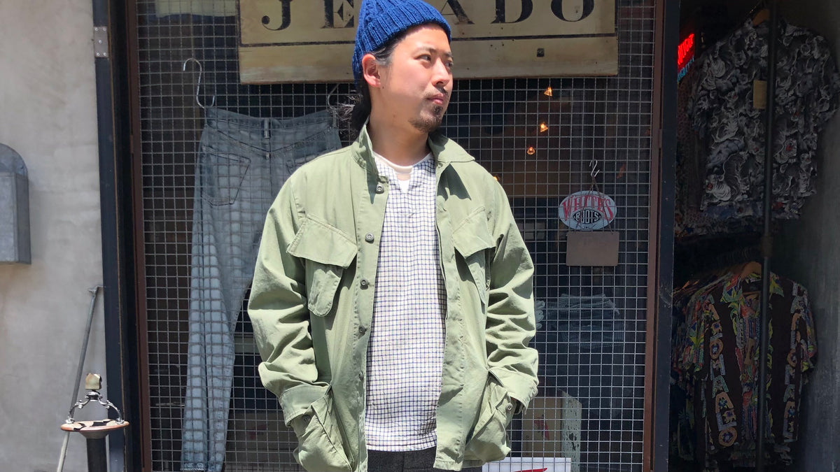 COLIMBO Southernmost Bush Jacket！！/Flagship Store – JELADO