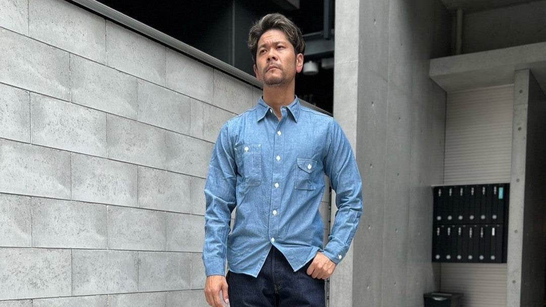~ JELADO's classic shirts are now in stock & this week's new video is "2026SS Staff Recommended Coordination" ~ [WEST]