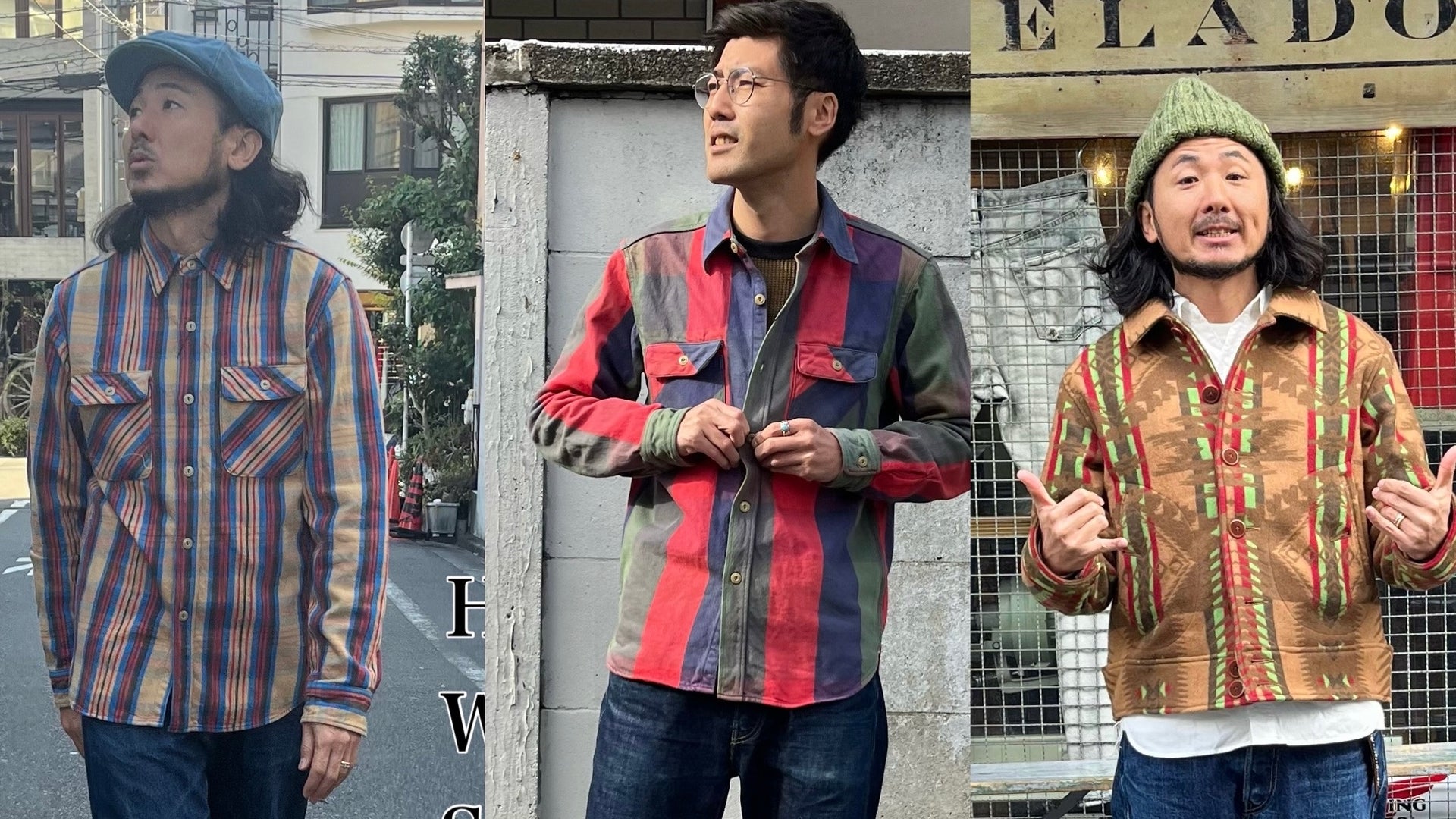 ネルシャツショート丈全色揃いました！！】レギュラー丈入荷情報も  