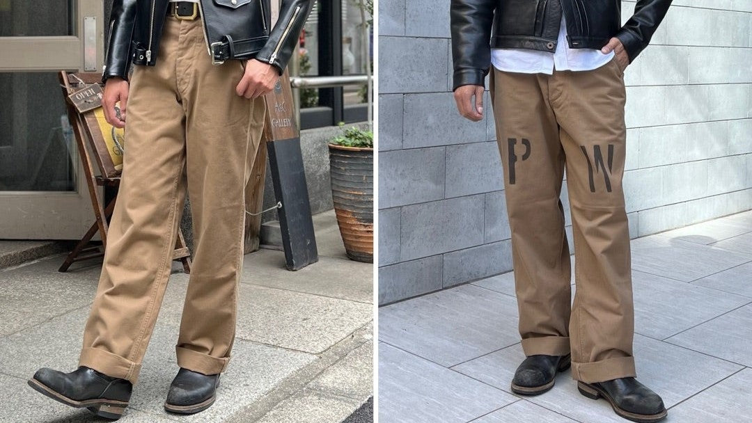 ~Last Resort Chino Cloth 41Khaki & This week's new video is "Limited items and event announcement to commemorate the relocation of JELADO Dry Goods" ~ [WEST]