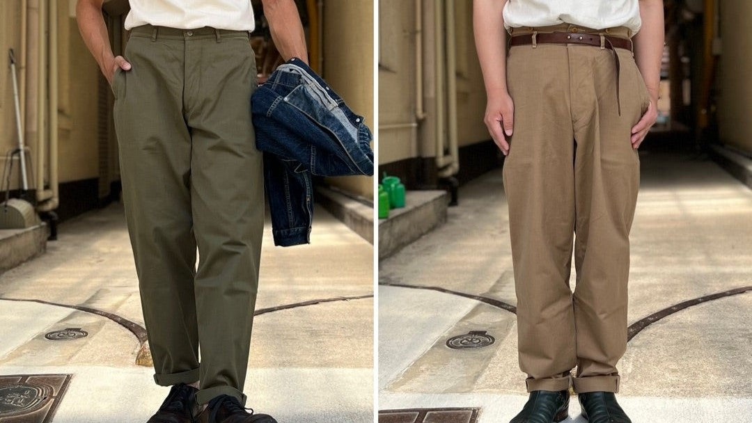 ~Voyager Pants & This week's new video is "Rainy day coordination by two members of WEST" ~ [WEST]