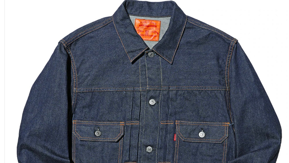 55Denim Jacket 406XX全サイズ完売！！/Fragship Store