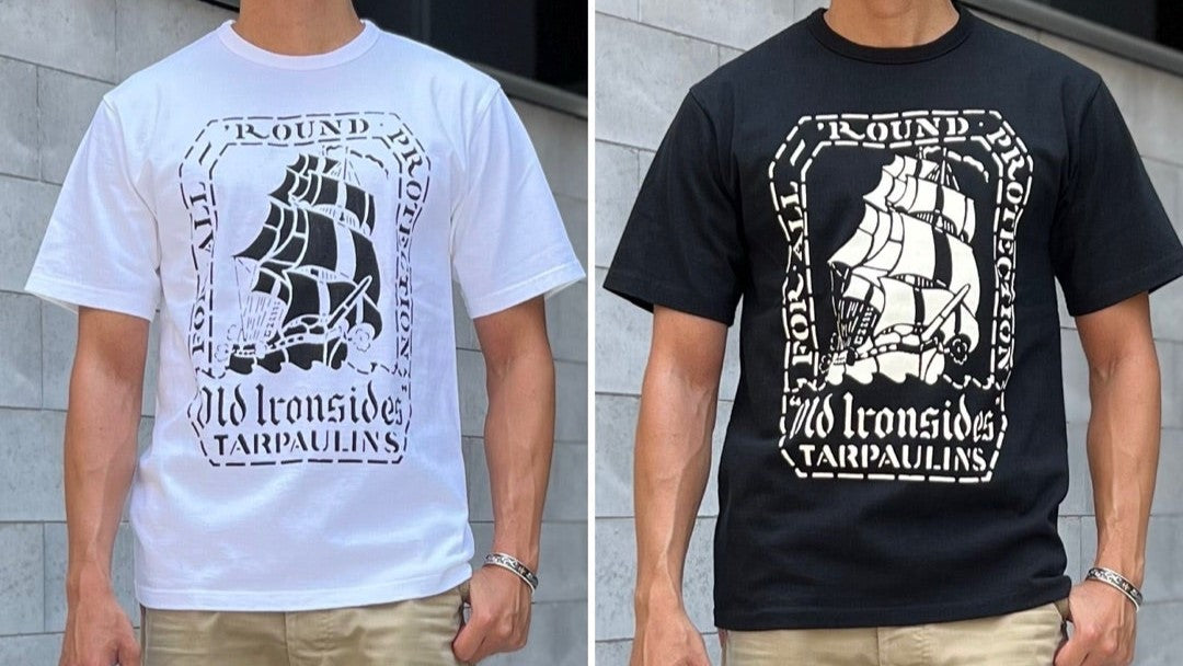 ~2025 Round Body Print Tee in stock & This week's new video is "Teach me! Professor Suzuki French Work Blousu" ~ [WEST]