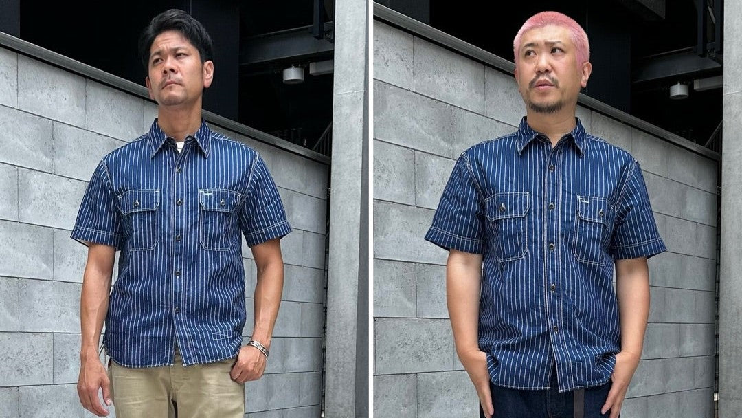 ~Unionworkers Shirt in stock & pre-order items & this week's new video is "Classic BD Shirt Madison"~ [WEST]