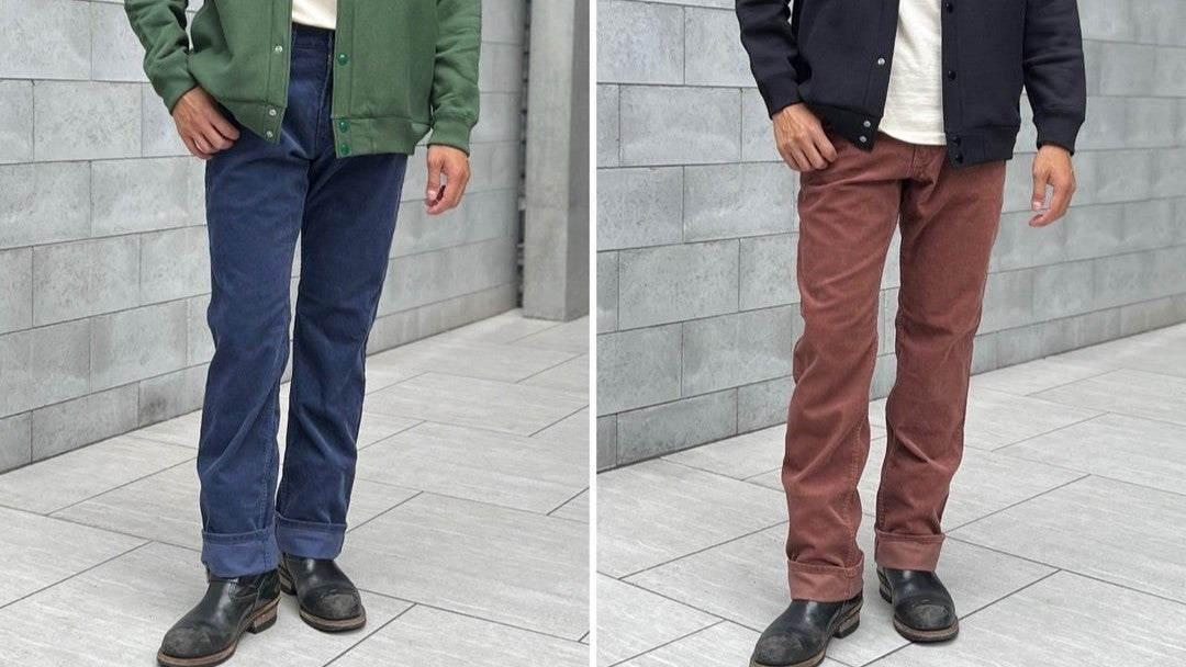 ~319 Corduroy Pants & This week's new video is "My masterpiece by WEST staff" ~ [WEST]