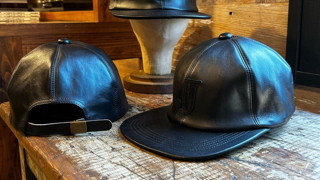 ~ JELADO × BRUNEL ALL Leather Cap & This week's new video is "2025AW Recommended Outfits by JELADO Staff" ~ [WEST]