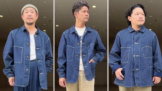 〜WABASH カバーオール & 今週の新着動画は『俺の逸品を恵比寿店で行いました。』〜【WEST】