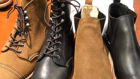 Red wing 本社へ行って参りました。/Fragshipstore