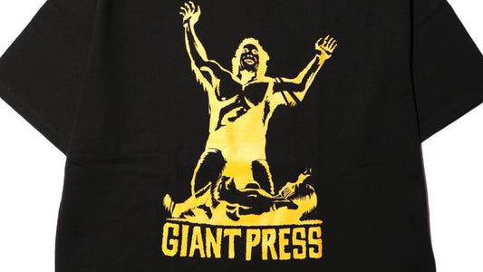 プロレスTee Giant press!!/FlagshipStore