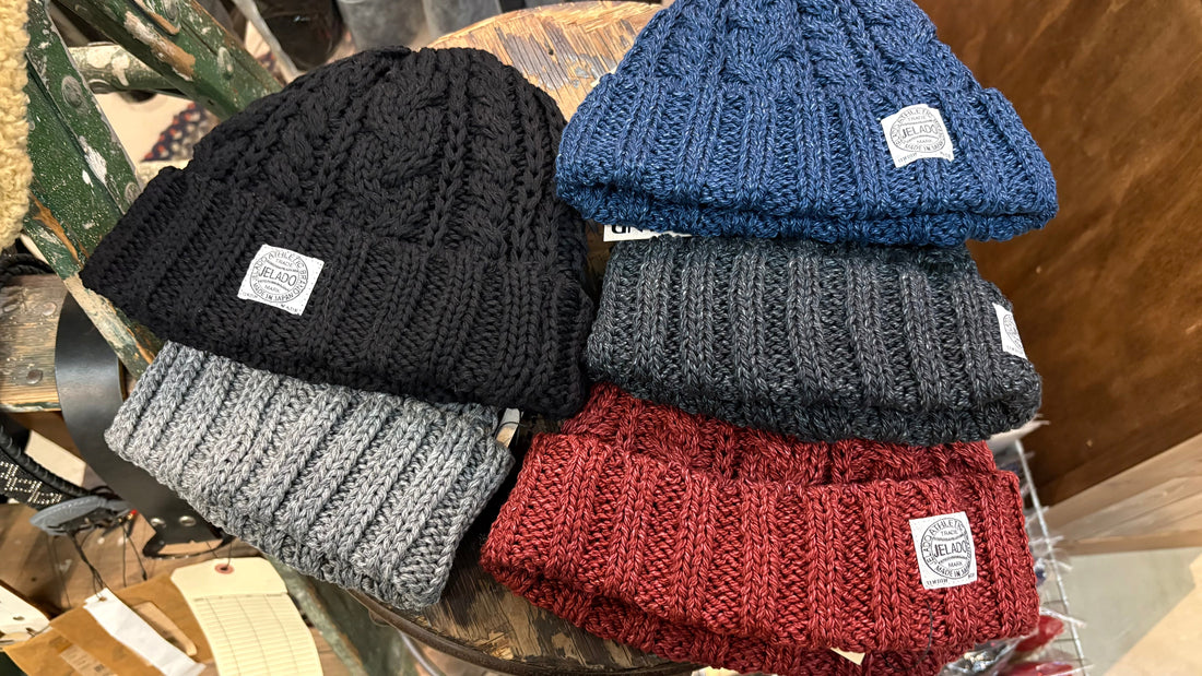 The classic knit cap is back for a new season - cable watch cap ~Flagship Store~