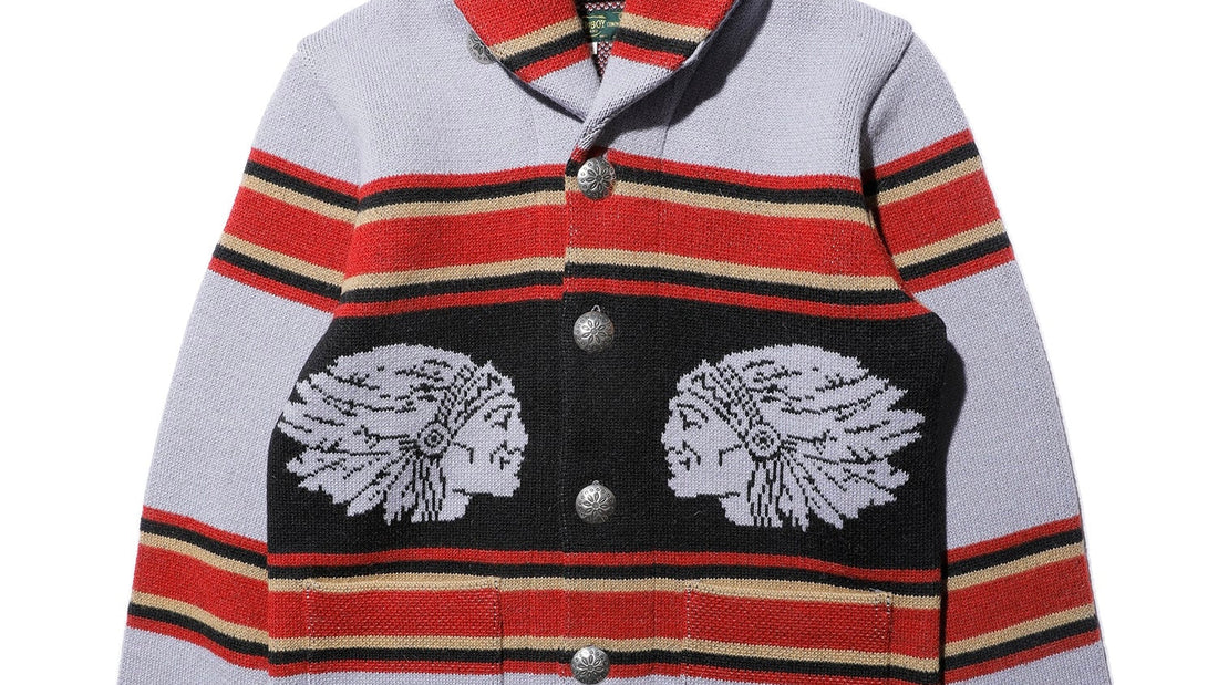 A perfect reproduction of a vintage blanket pattern - "Lagna" - Flagship Store