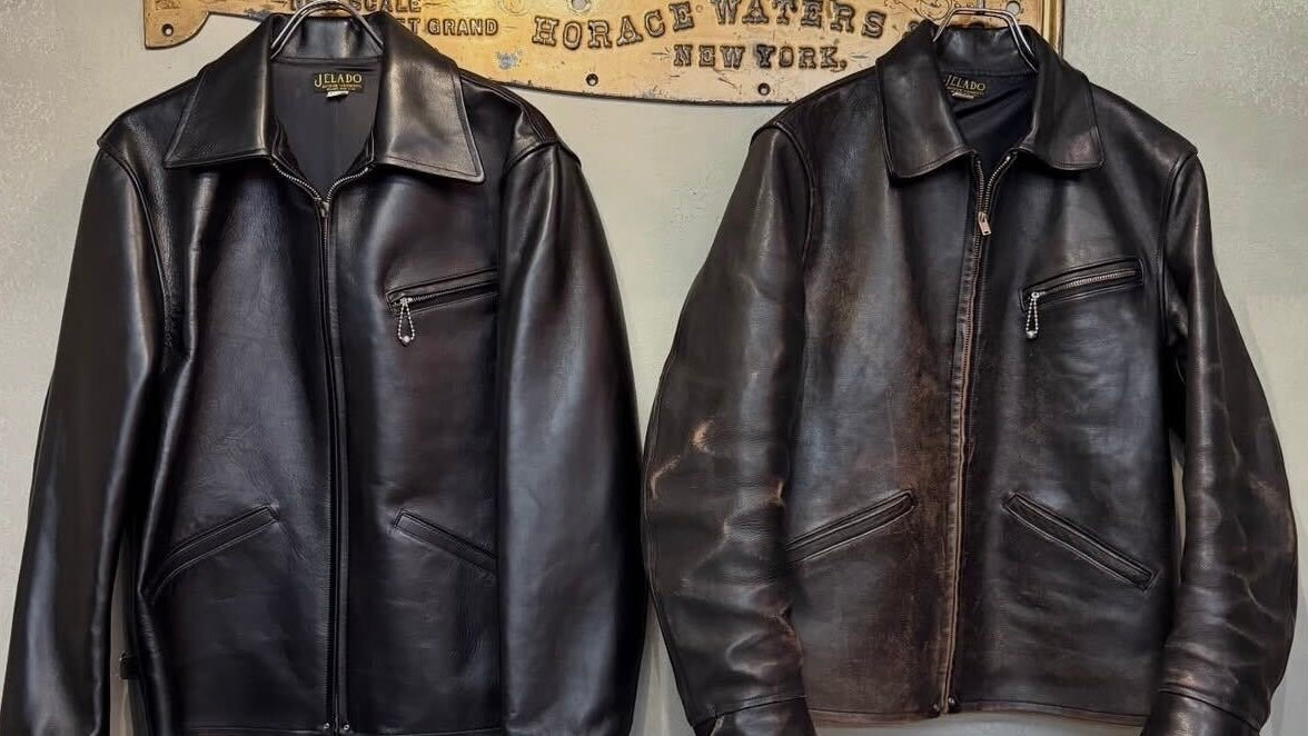 毎日でも着たい革ジャン──24/7 Leather Sports Jacket ～Flagship