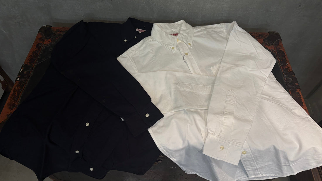 Recreating the classic BD shirt - Madison shirts ~Flagship Store~