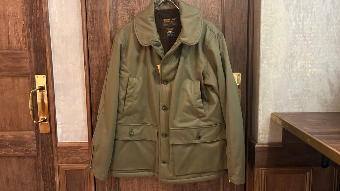 The ultimate flight jacket - Sundowners Jacket AL-1 ~Flagship Store~
