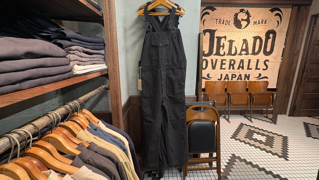 Recreating the style of 20th century French workwear - Bavette Overalls ~Flagship Store~