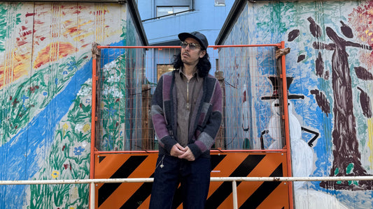 JELADO 秋冬大定番：モヘアカーディガン「Cobain」～Flagship Store～