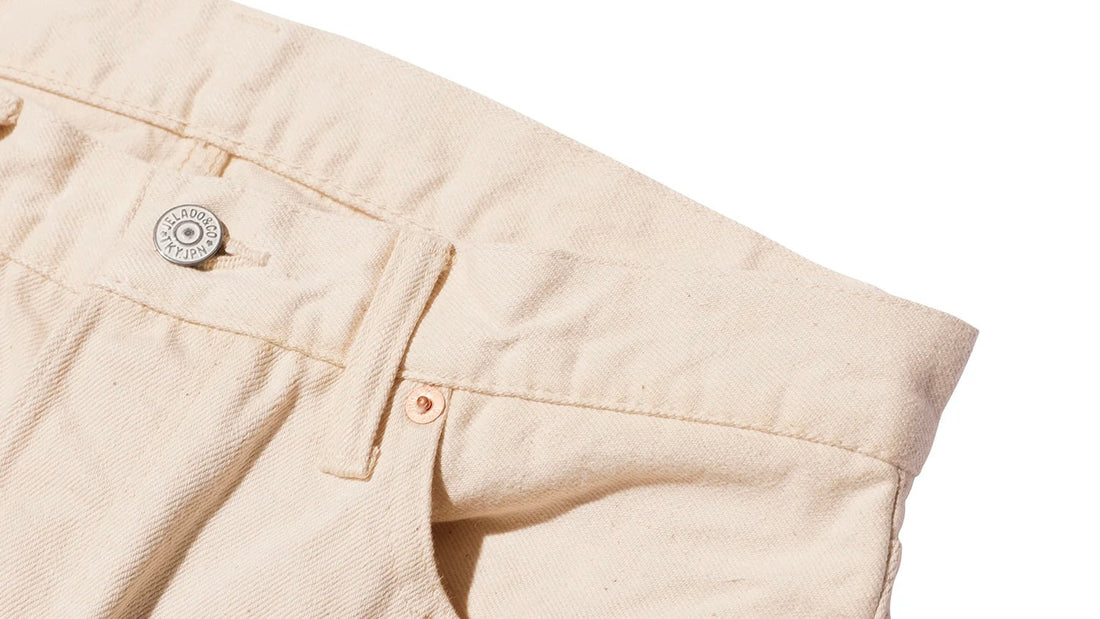 今季限定のスペシャルな生成りデニム ～Flagship Store～