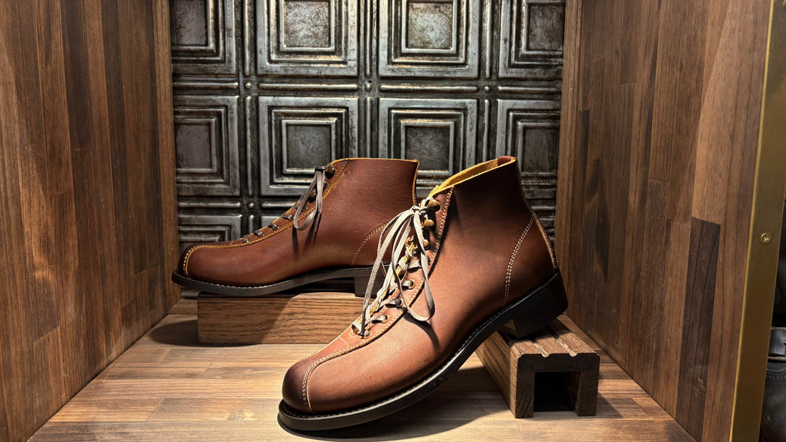 The 2Monkeys' popular RANDONNÈE boots are back in stock! ~Flagship Store~