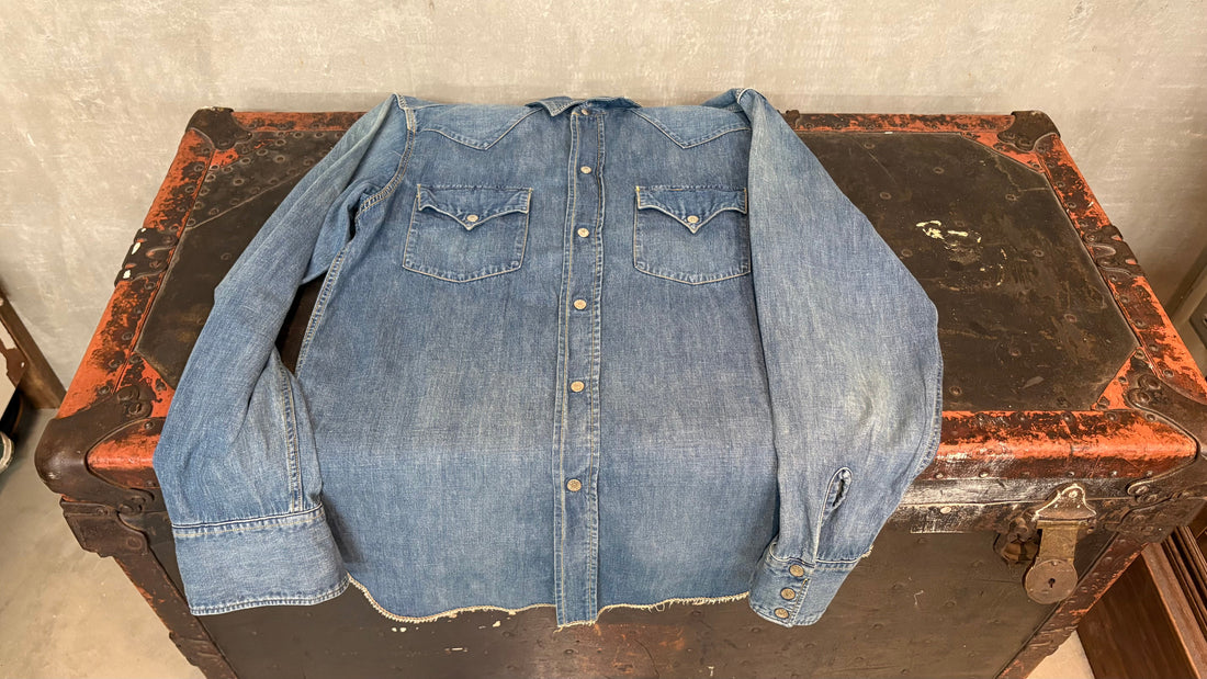 Western-style reproduction: Vaquero Shirt Fade ~Flagship Store~