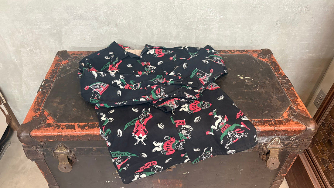 A spring/summer-appropriate all-over print shirt, L/S Westcoast Shirt ~Flagship Store~