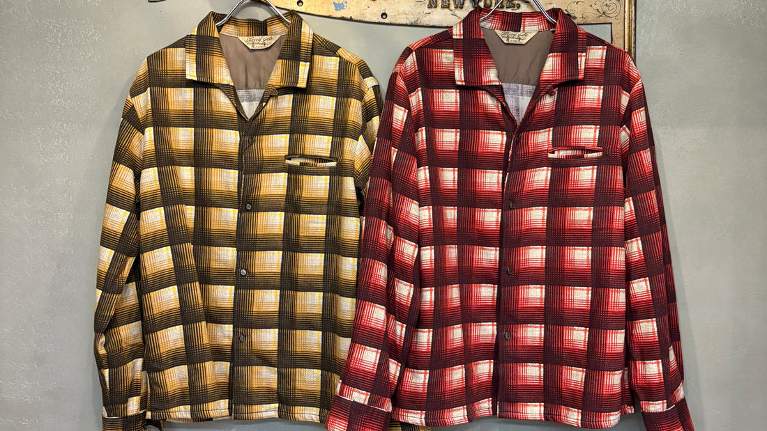 Wear it alone or as an inner layer—the new Vincent shirt ~Flagship Store~