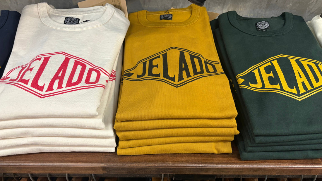 A T-shirt that you can recognize as JELADO at a glance ~Flagship Store~
