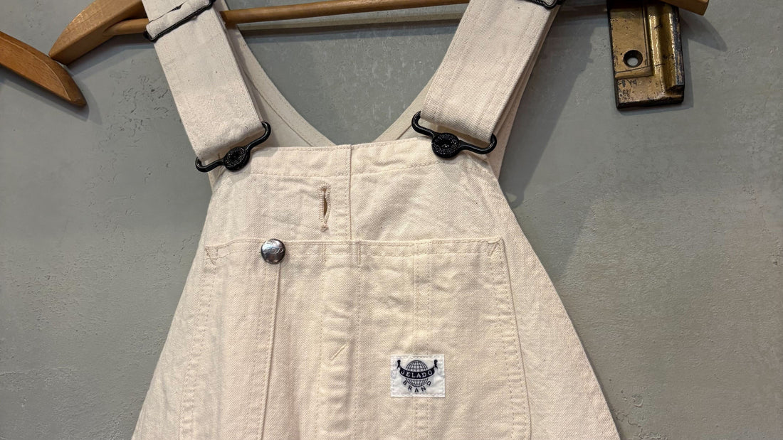 今年のOverallは生成りで楽しむ～Flagship Store～