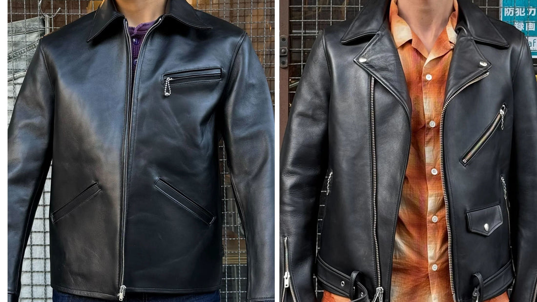 JELADO's classic leather is back in stock! ~Flagship Store~