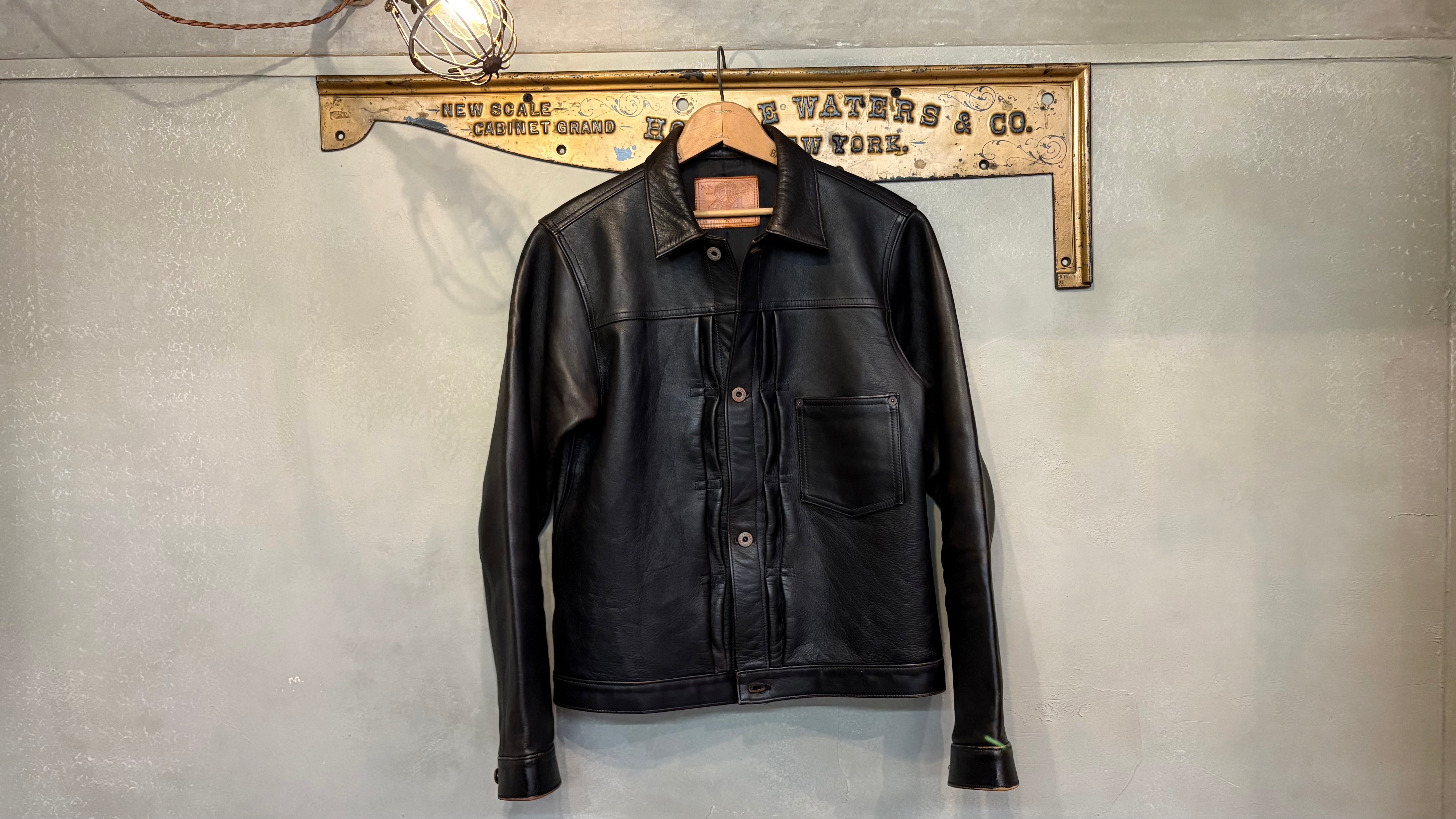 Y*様 JELADO 44 Leather Jacket 希少サイズ50 JELADO人気定番大戦モデルレザージャケット、44 Leather Jacket