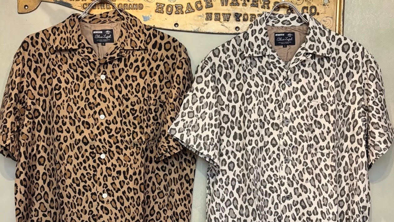 夏場で輝くヒョウ柄シャツ、Hollywood ～Flagship Store～ – JELADO