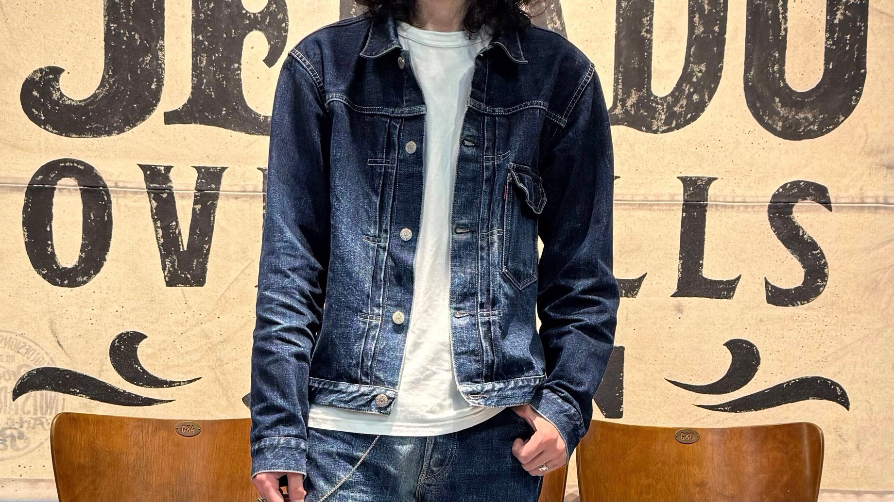 黒タグセットアップ、11ヶ月目の経年変化レポート～Flagship Store