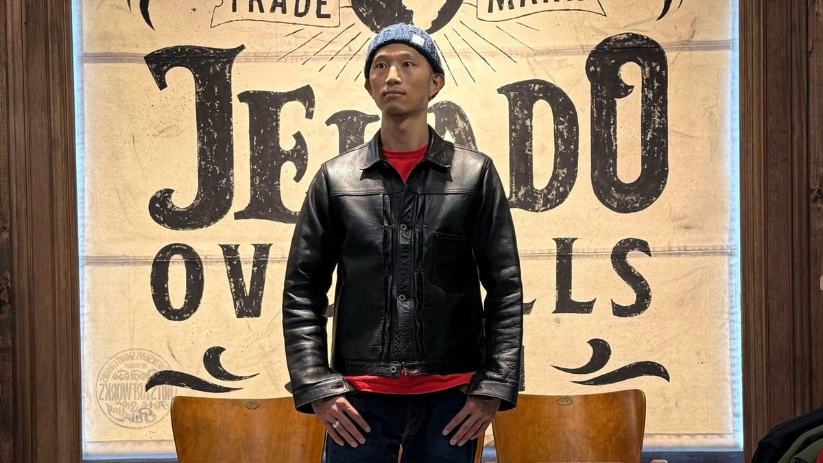 待望の再入荷「44レザージャケット」～Flagship Store～ – JELADO