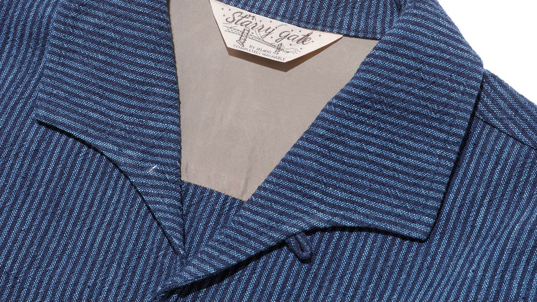 Vincent shirts made with precious Bingo Kasuri fabric ~Flagship store~