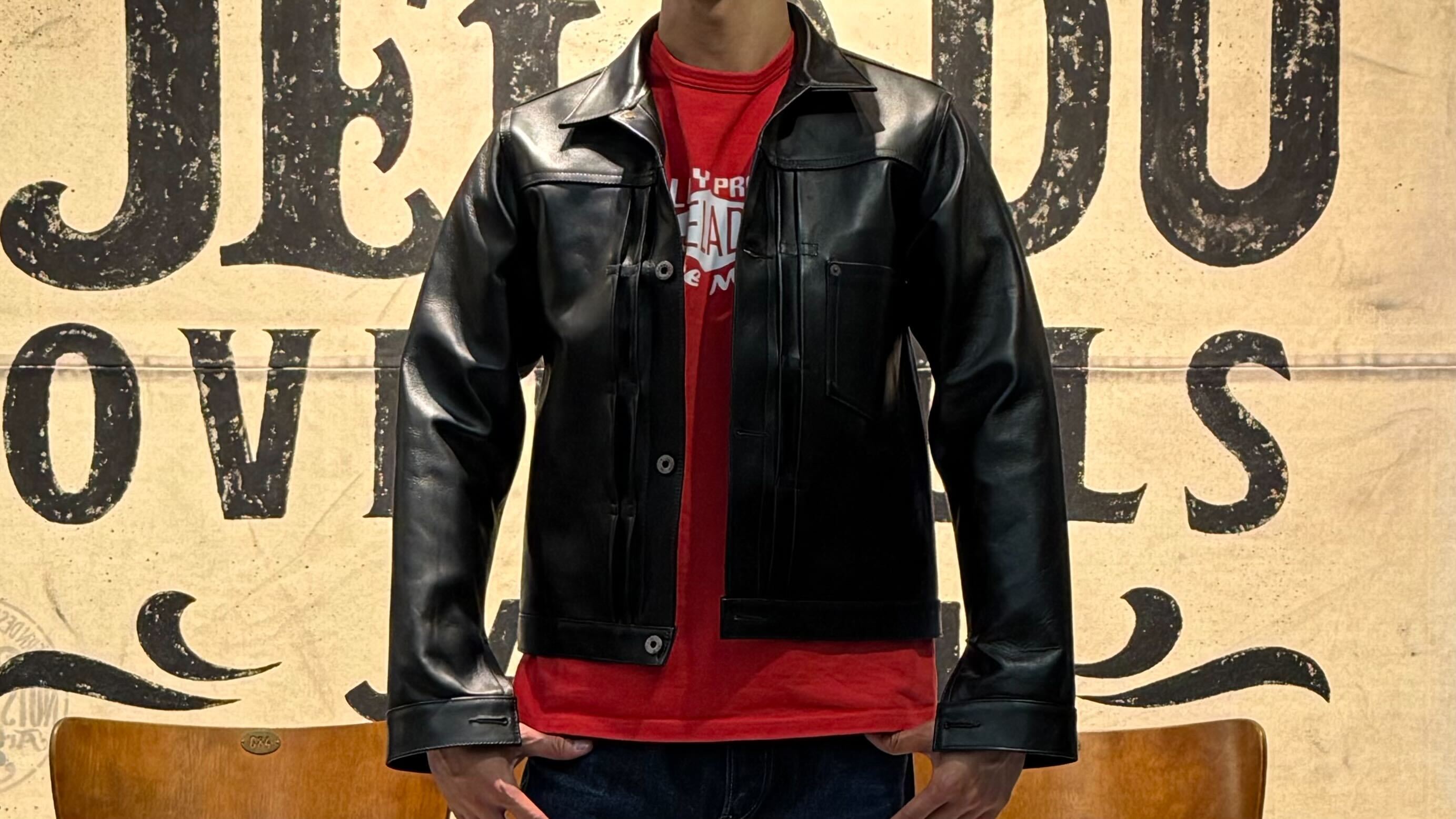 大戦モデルが基となったJELADO定番レザー～Flagship Store～