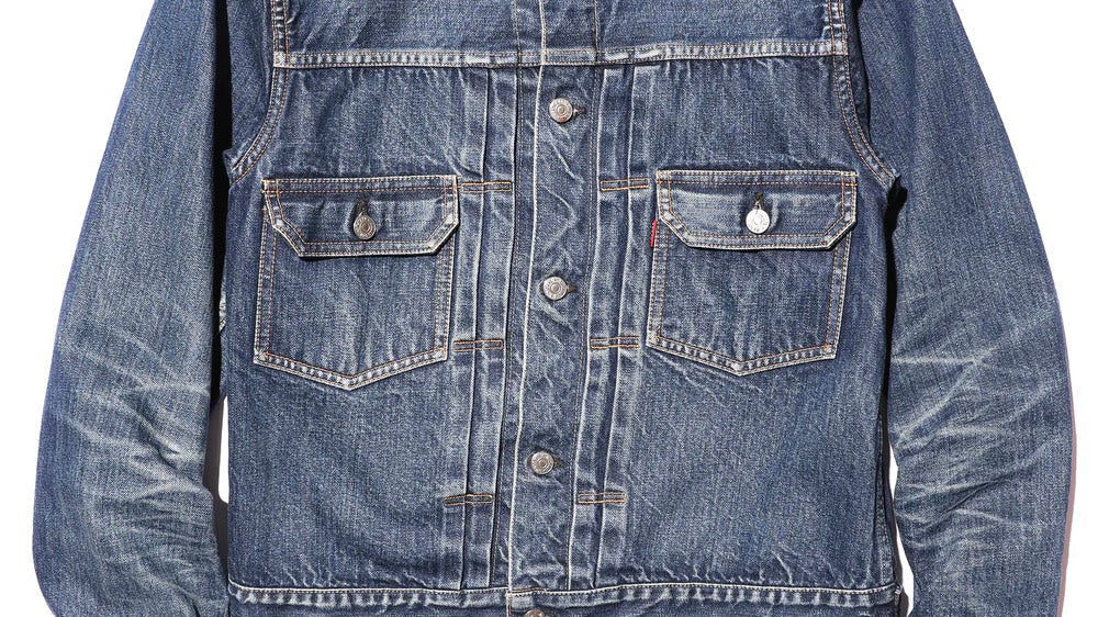 We have all sizes available now──55 Denim Jacket～Flagship Store～