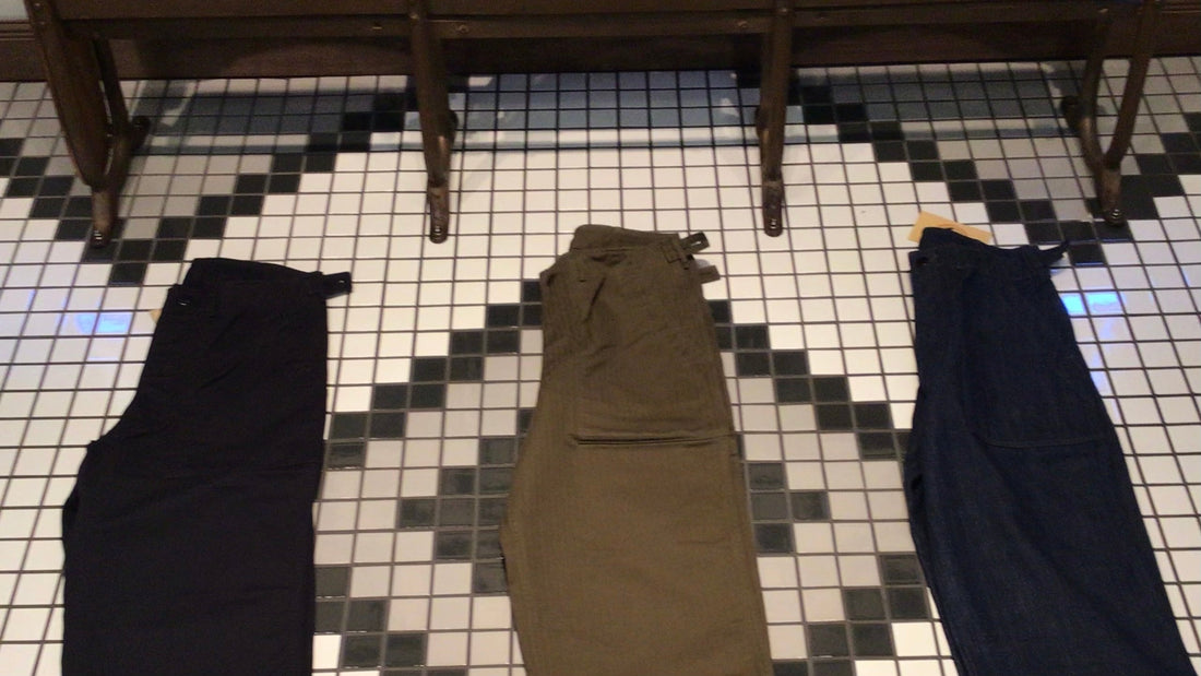 Classic Baker Pants x 3 ~Flagship Store~