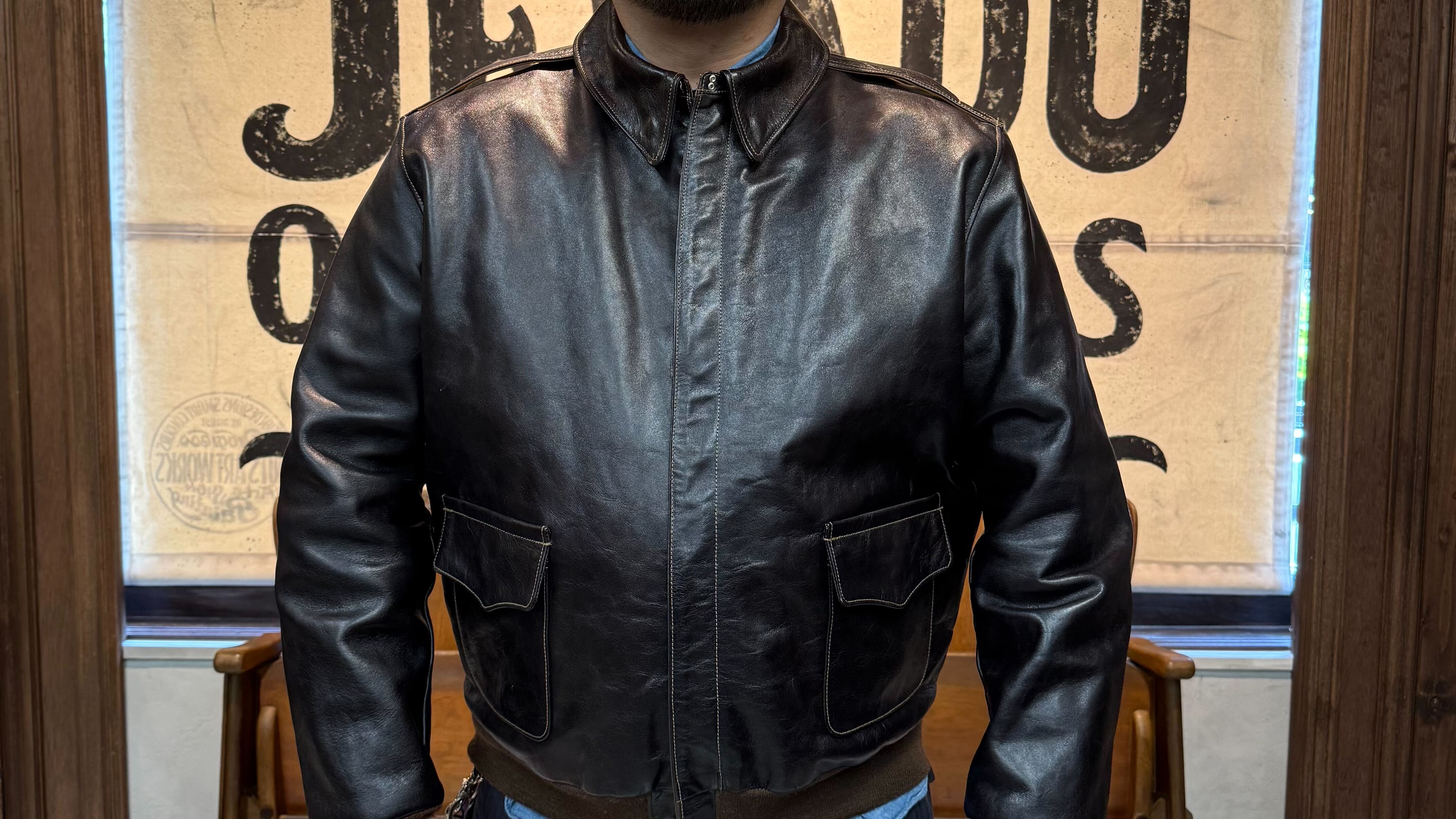 みなさまお待ちかねのレインボーカントリーA-2 フライトジャケット