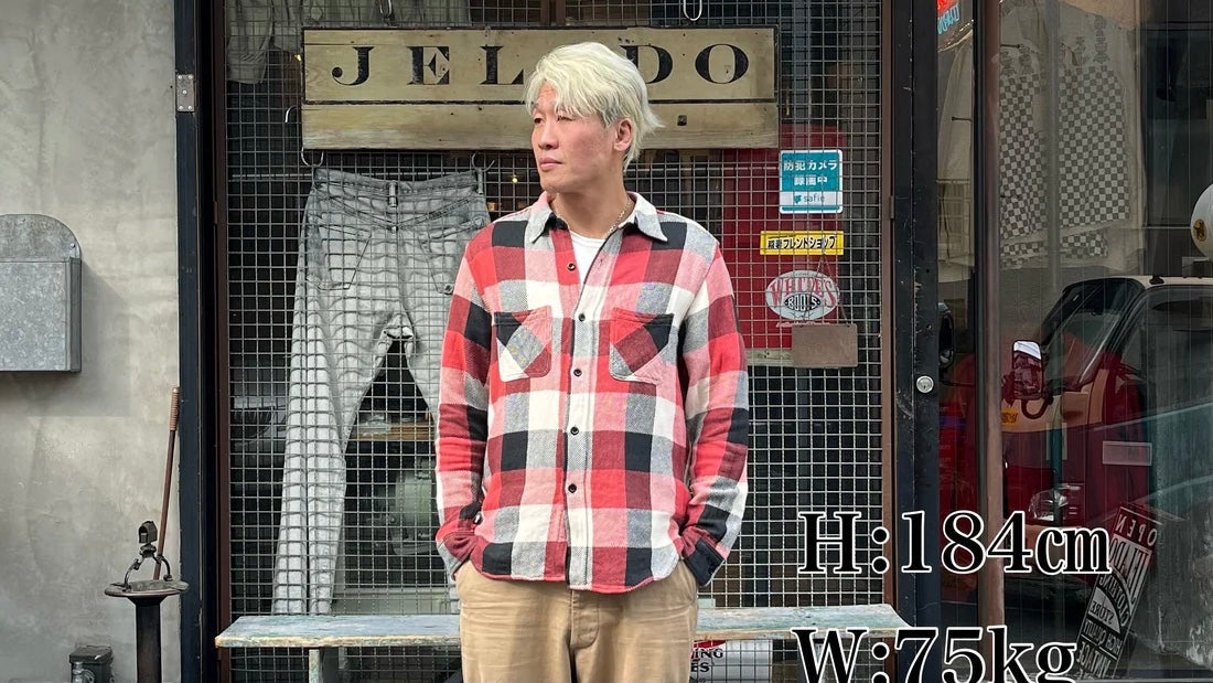 The ultimate flannel shirt, the "Farmer's Shirt" ~Flagship Store~