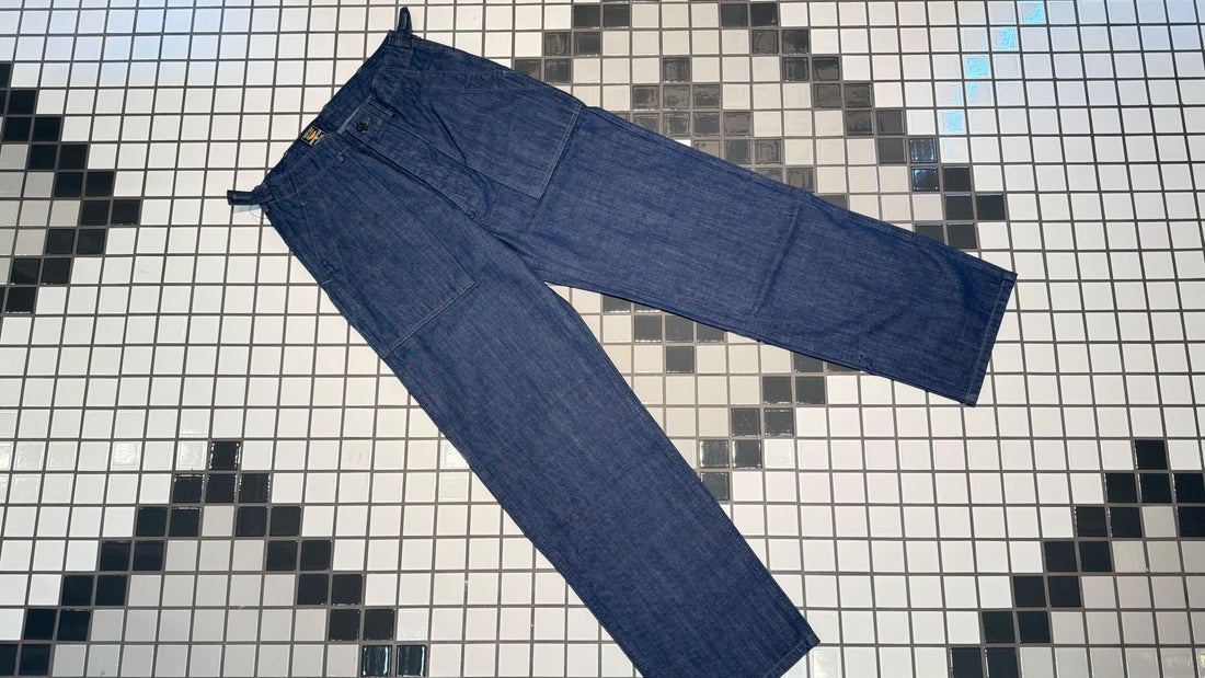Baker Pants made with LASTRESORT fabric ~Flagship Store~