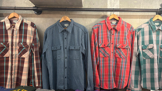 Unionworkers Shirt　予約開始　～Flagship Store～