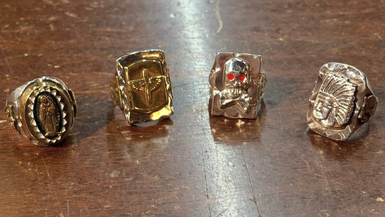 Jelado定番リング、Mexican Ring ～Flagship Store～ – JELADO