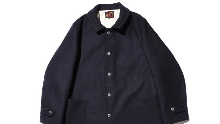 The 2 Monkeys Long-A Wool Over Coat～Flagship Store～