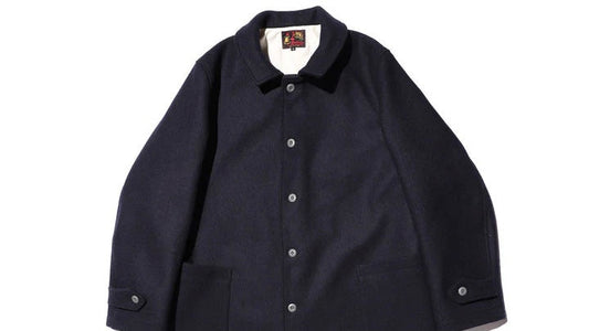 The 2 Monkeys Long-A Wool Over Coat～Flagship Store～